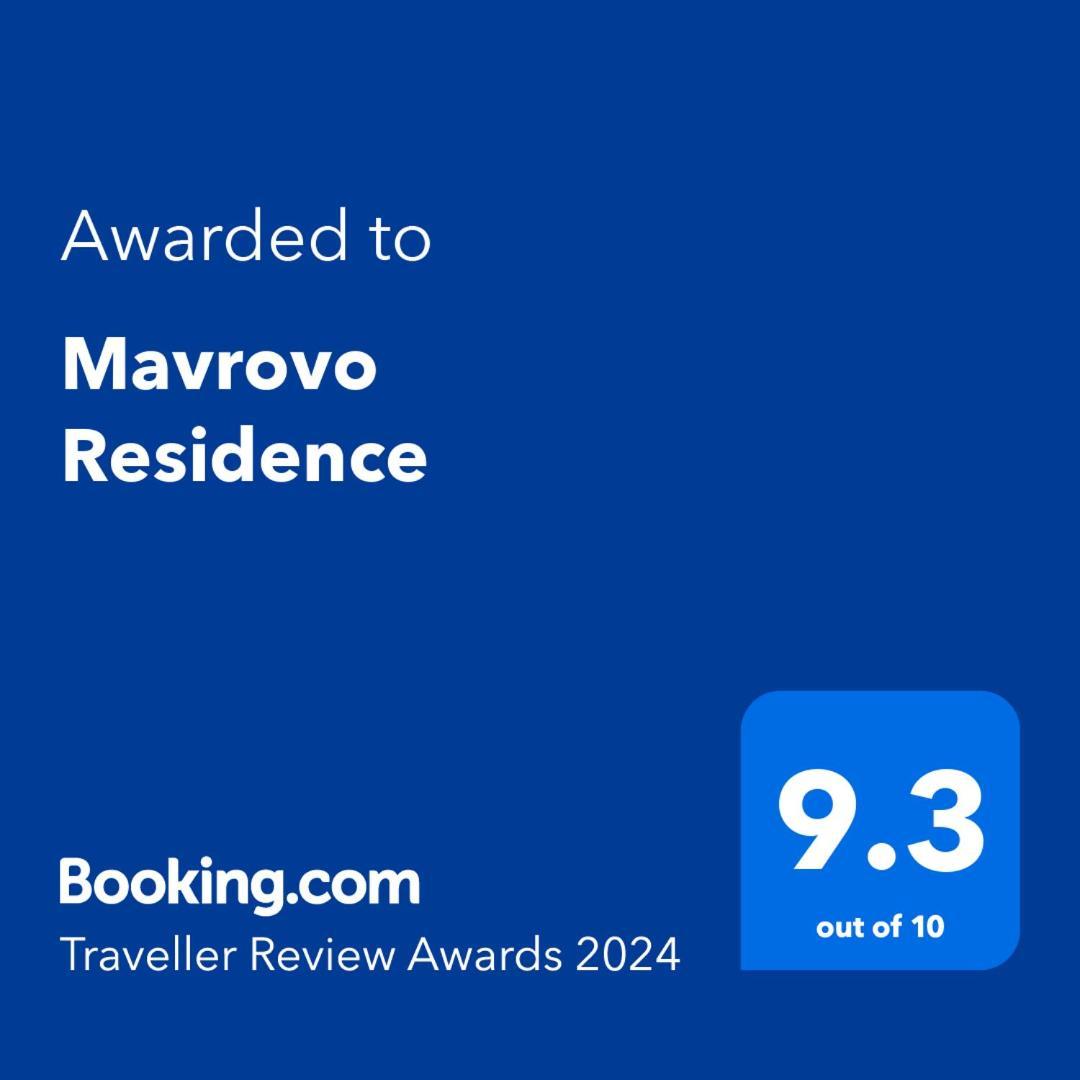 Mavrov02 Residence Маврово Екстериор снимка